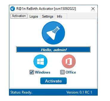 R@1n ReBirth Activator