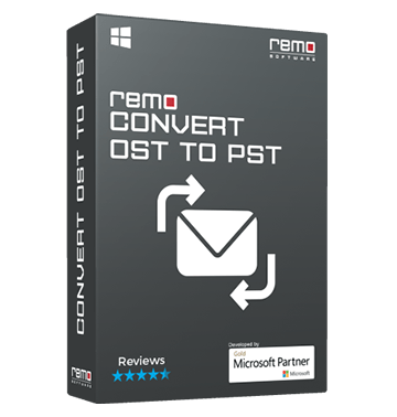 Remo OST to PST Converter