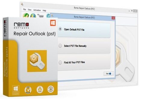 Remo Repair Outlook 3.0.0.27 [Latest] Crack