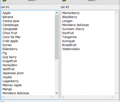 VovSoft Compare Two Lists 1.4.0 [Latest] Crack