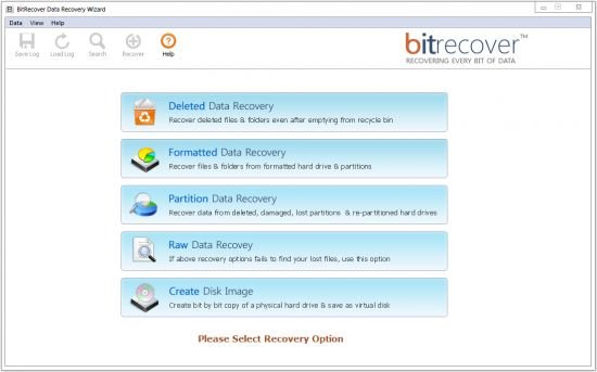 BitRecover Data Recovery Wizard