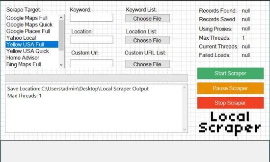 Local Scraper 7.130 [Latest] Crack