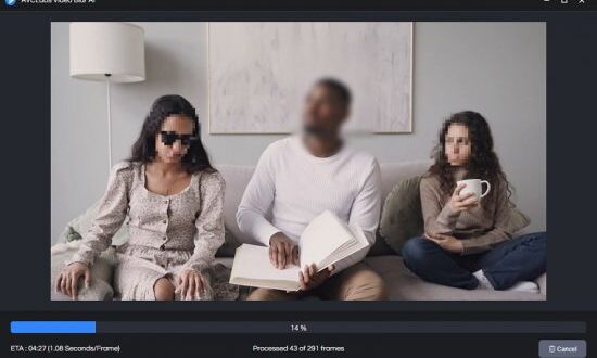 AVCLabs Video Blur AI 2.0.0 + Portable [Latest] Crack