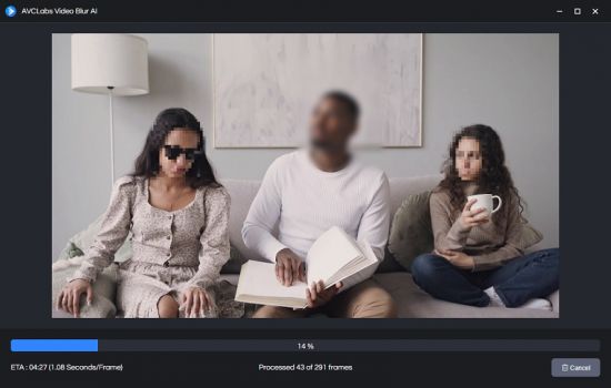 AVCLabs Video Blur AI