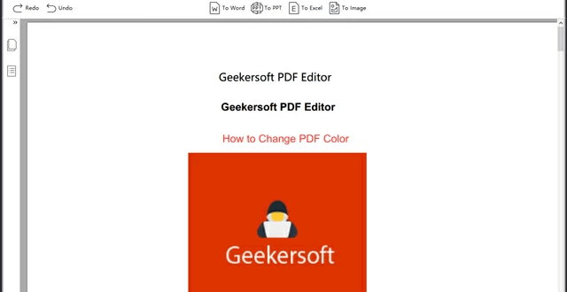 GeekerPDF 3.0.1.0109 + Portable [Latest] Crack