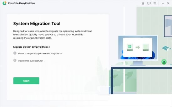 PassFab 4EasyPartition