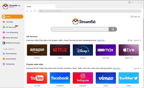 DVDFab StreamFab