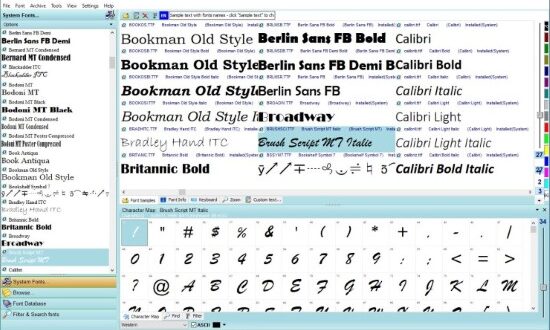 Font Explorer L.M 7.0.1.63 Portable [Latest] Crack