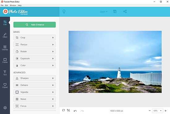 FotoJet Photo Editor