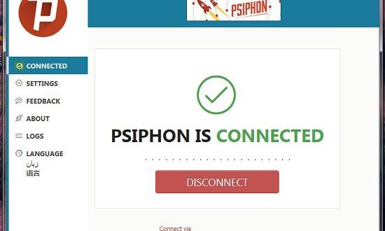 Psiphon 3.178 + Portable [Latest] Crack