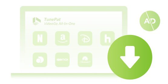 TunePat VideoGo All-In-One 1.1.1 Portable [Latest] Crack