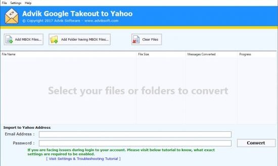 Advik Google Takeout to Yahoo Import 2.0 [Latest] Crack