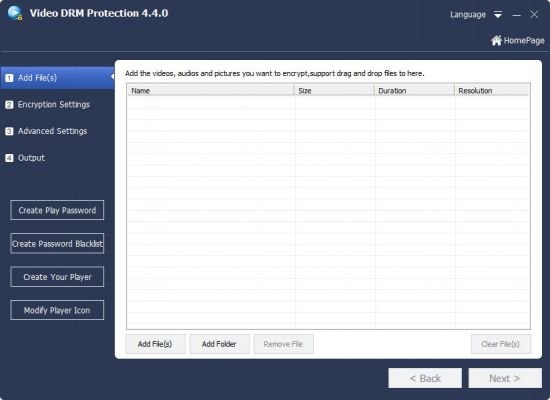 Gilisoft DRM Protection