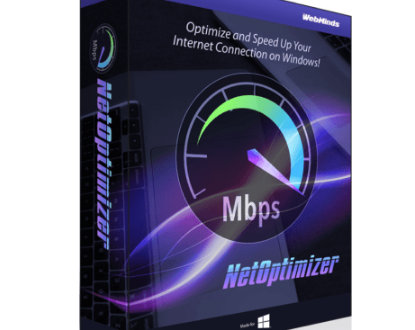 WebMinds NetOptimizer 4.0.0.9 Multilingual [Latest] Crack