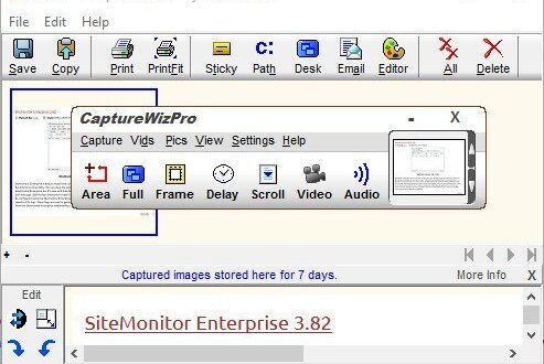 CaptureWiz 7.40 [Latest] Crack