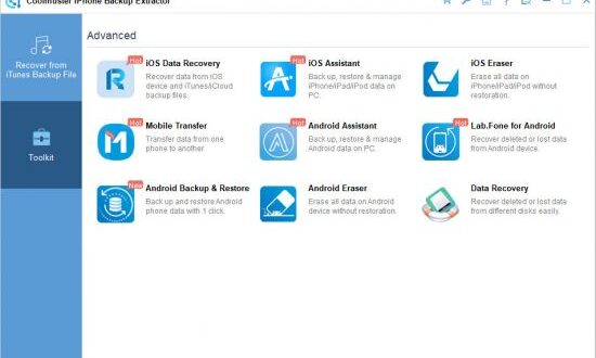 Coolmuster iPhone Backup Extractor 3.1.14 [Latest] Crack