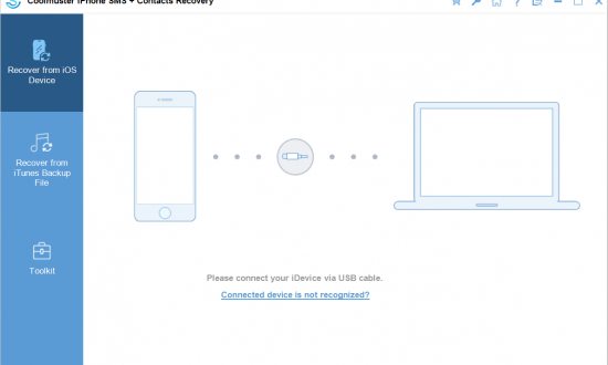 Coolmuster iPhone SMS + Contacts Recovery 3.0.18 [Latest] Crack