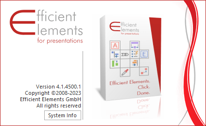 Efficient Elements for presentations