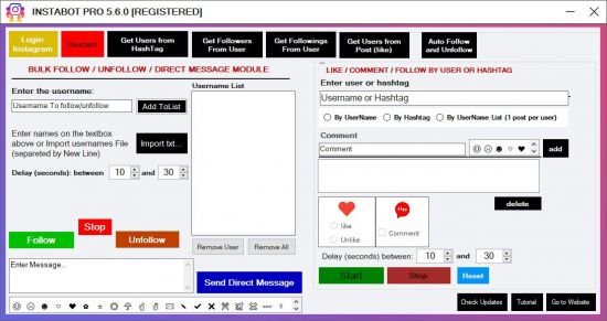 InstaBot Pro 5.6.5 [Latest] Crack