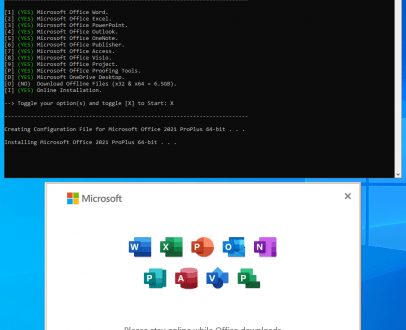 Microsoft Office 365 ProPlus – Online Installer 3.1.1 [Latest] Crack