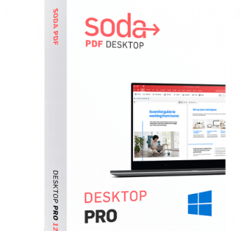 Soda PDF Desktop Pro 14.0.343.20838 [Latest] Crack