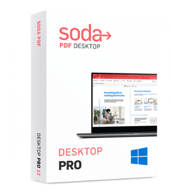 Soda PDF Desktop Pro