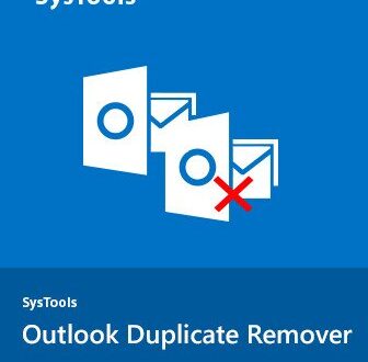 SysTools Outlook Duplicates Remover 5.1 [Latest] Crack