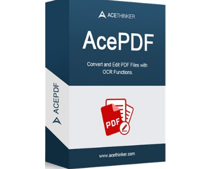 AceThinker AcePDF 1.0.0.0 + Portable [Latest] Crack