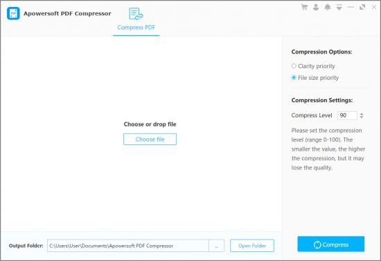 Apowersoft PDF Compressor