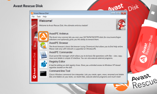 AvastPE Antivirus for Avast Rescue Disk 23.4.8118.0 [Latest] Crack