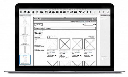 Balsamiq Wireframes