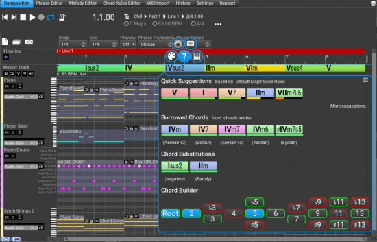 Music Developments Rapid Composer