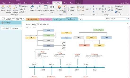 OneNoteGem Mind Map for OneNote 2021 v11.2.0.71 [Latest] Crack