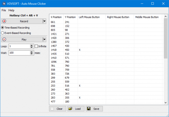 Vovsoft Auto Mouse Clicker