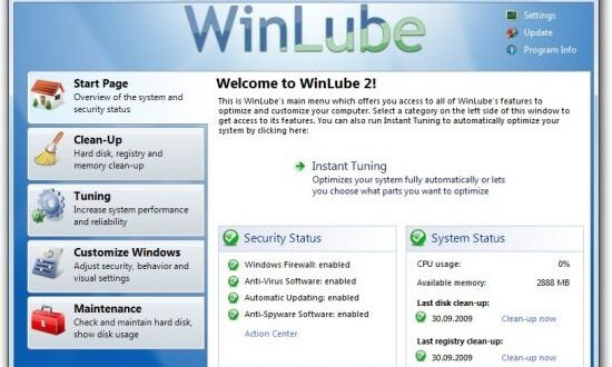 WinLube 2.07 [Latest] Crack