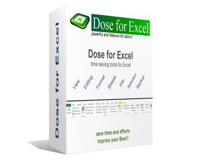 Zbrainsoft Dose for Excel 3.6.1 Multilingual [Latest] Crack