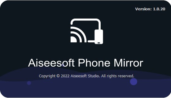 Aiseesoft Phone Mirror