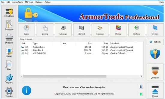 ArmorTools Professional 23.7.1 Multilingual [Latest] Crack