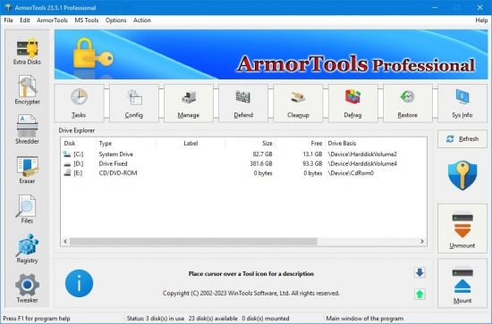 ArmorTools Professional