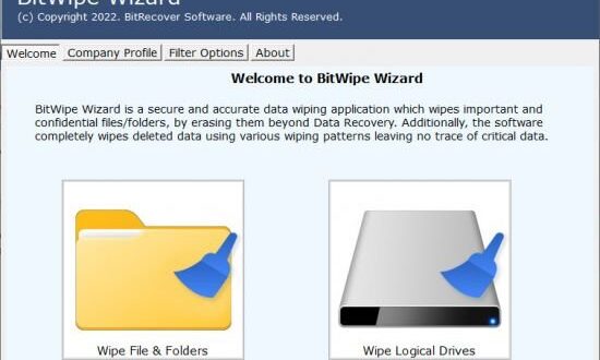 BitRecover BitWipe Wizard 6.2 [Latest] Crack