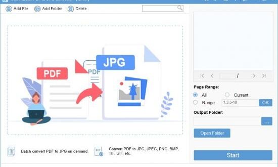 Coolmuster PDF to JPG Converter 2.4.6 [Latest] Crack