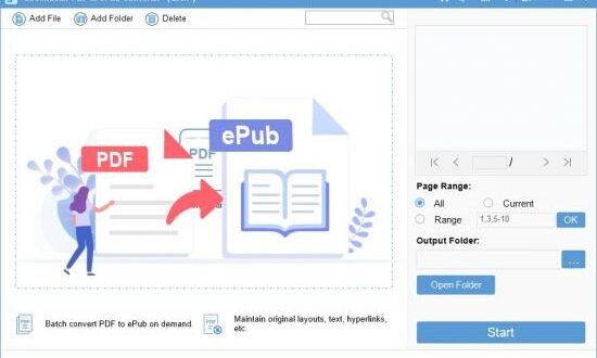 Coolmuster PDF to ePub Converter 2.4.7 + Portable [Latest] Crack