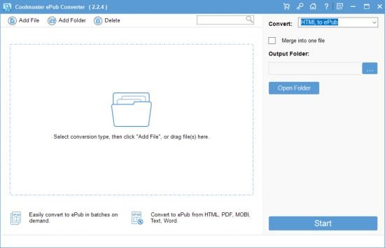 Coolmuster ePub Converter