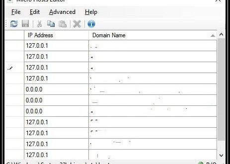 Micro Hosts Editor 1.4.0 [Latest] Crack