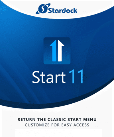 Stardock Start11