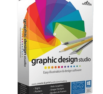 Summitsoft Graphic Design Studio v1.8.0.1 Portable [Latest] Crack