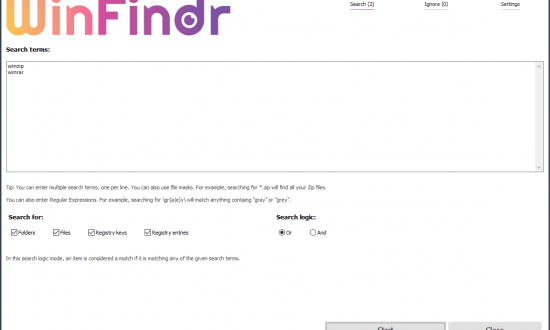 WinFindr 1.1 [Latest] Crack