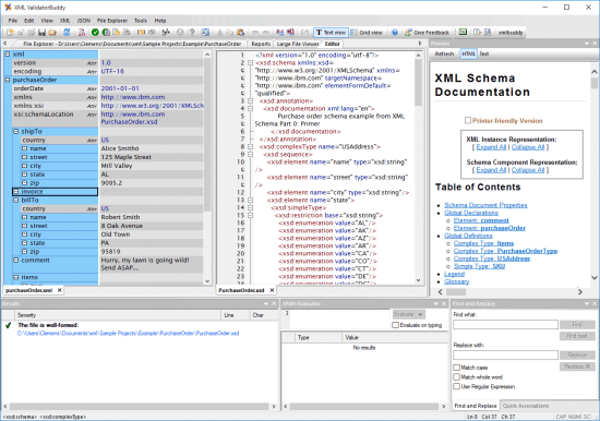 XML ValidatorBuddy