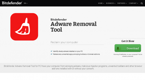 Bitdefender Adware Removal Tool v1.1.8.1668 [Latest] Crack