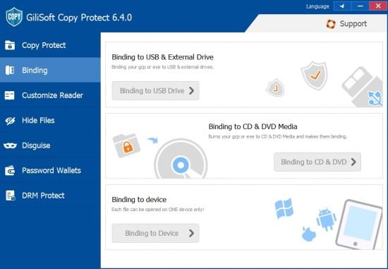 Gilisoft Copy Protect